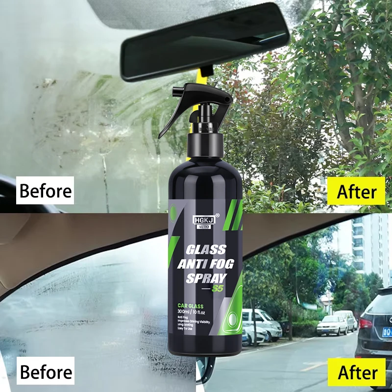 Car Window Anti Fog Spray Liquid Paint Care  Polishe Rainproof Anti-Fog Agent Water Car Care Windshield Glass Auto Product S5