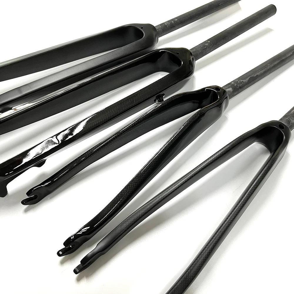Full Road Bicycle Front Fork Light Weight Carbon 700C Mountain Road Bike Fork