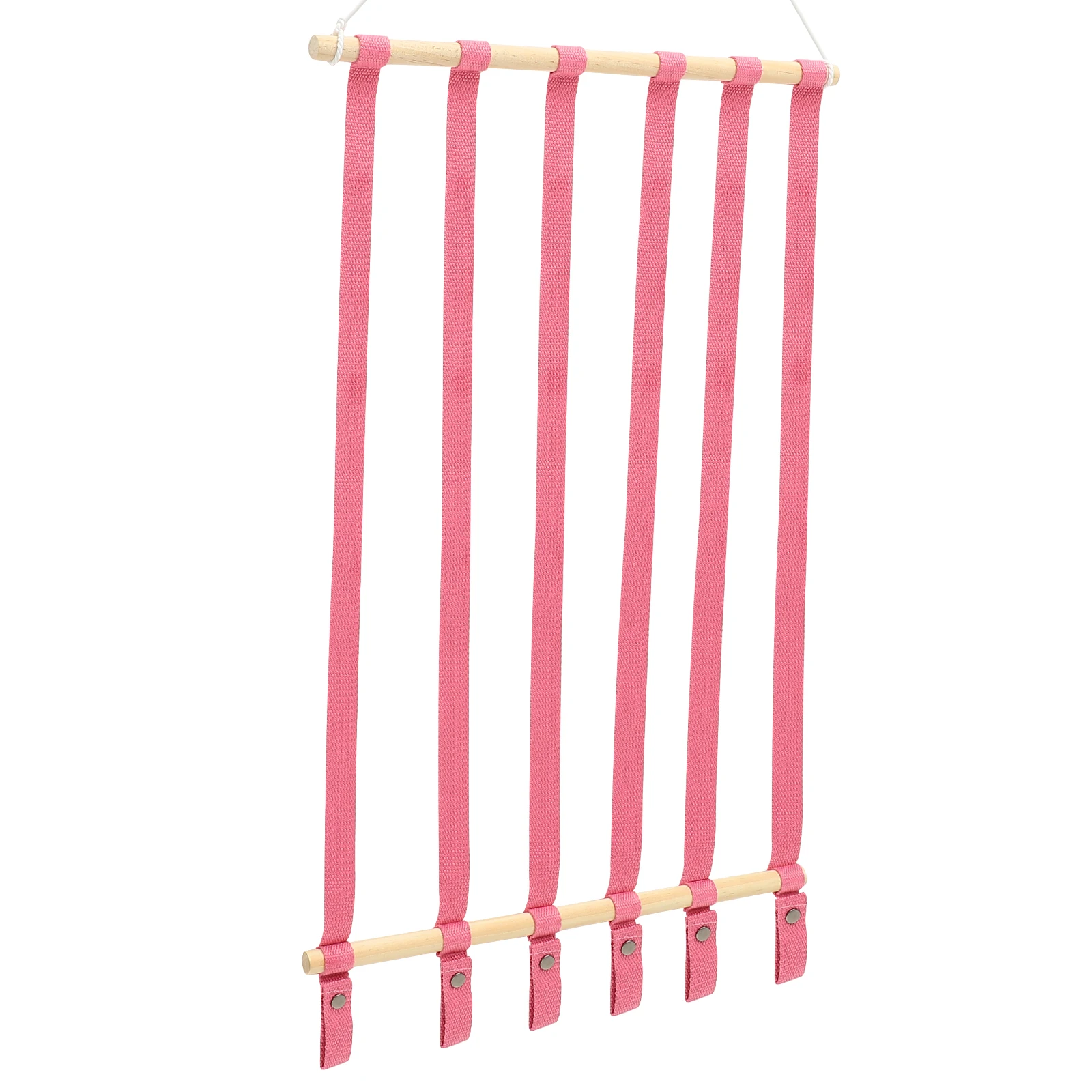 

Hair Clip Organizer Accessory Holder Storage Kids Headbands Bows Clips Rope Toddler Girl Tool Wall Decor Save Space