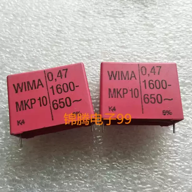 3-10pcs German WIMA MKP10 0.47UF 1600V 474 fever coupled audio non-polar thin film capacitor