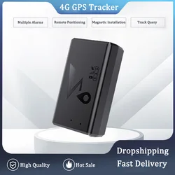 Hot 4G GPS Tracker Mini Real Time Car Tracking Device Vehicle Kids GPS Locator Anti-Lost Recording Device Wholesale Dropshipping