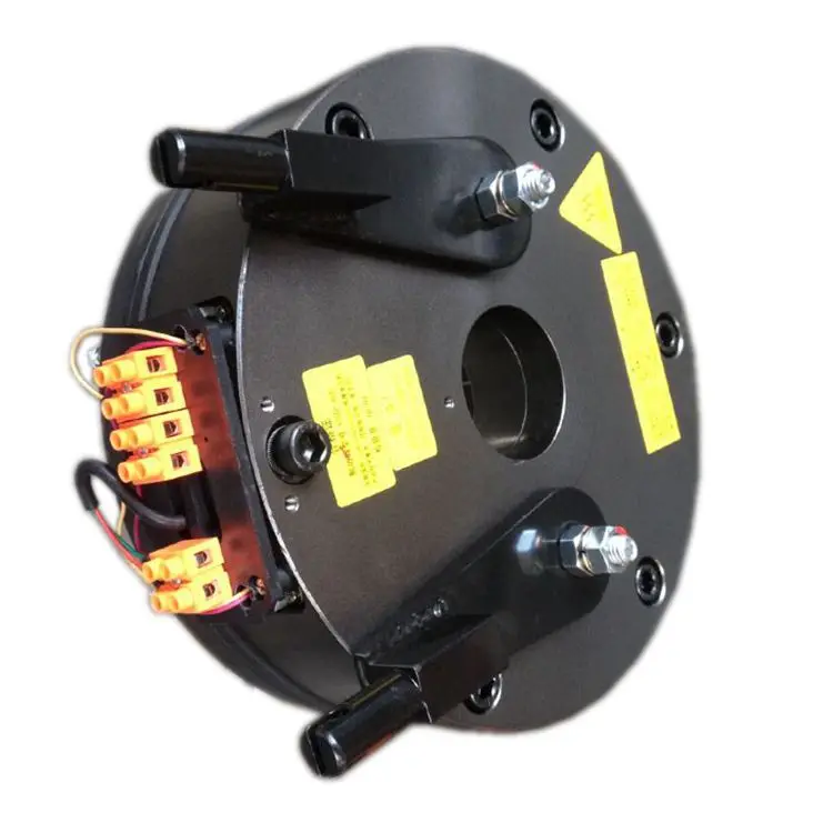 

Crane hoist brake,elevator electromagnetic disc Brake of Elevator Traction machine