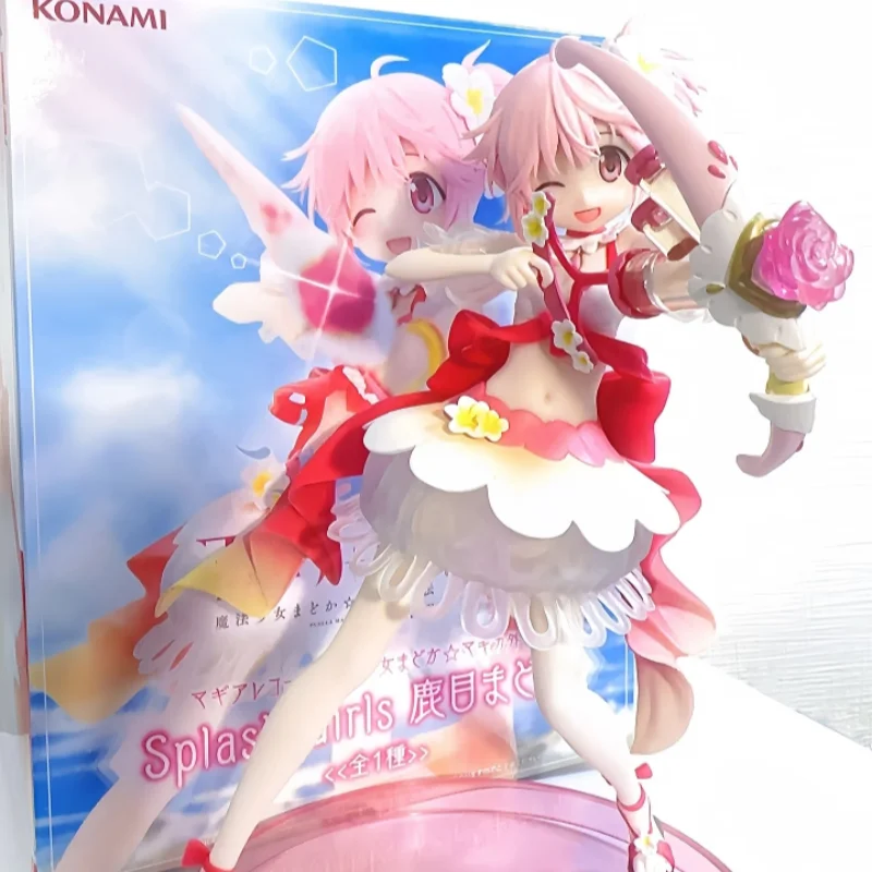 

24 см Фигурка Konami Puella Magi Madoka Magica: Сплэш Гёрлз, Канамэ Мадока, Акеми Хомура — Модель-конструктор, Статуэтка, Аниме-игрушка, Подарок