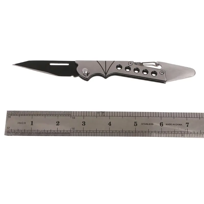 Garten Klapp Pfropfen Messer Beschneiden Sämling Cutter Edelstahl Klinge Inoc Dropship