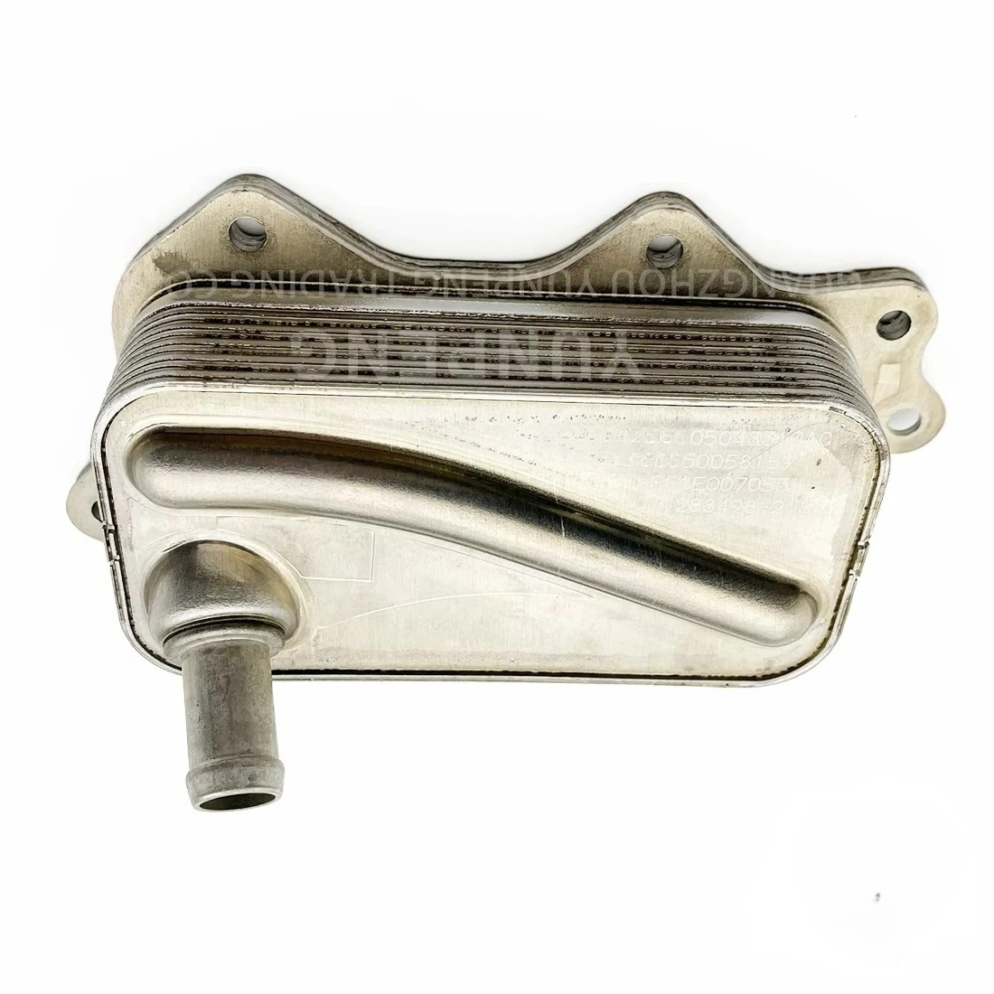 

Factory 5048312AC New Engine Oil Cooler for Jeep Wrangler Grand Cherokee 2018-2024 05048312AC 5048312AB 5048312AA