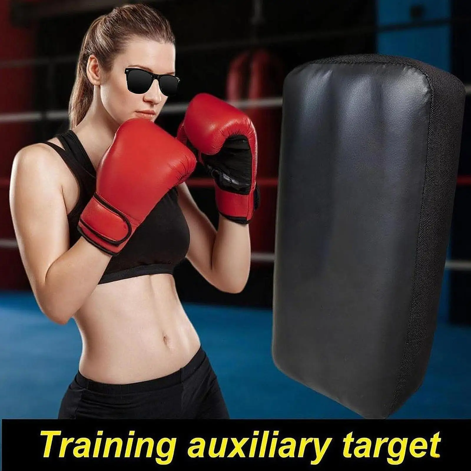 

Boxing Pad Taekwondo Kick Target Punching Target Training Hand Pad Inflatable Boxing Training Mat for Practicing Women Men