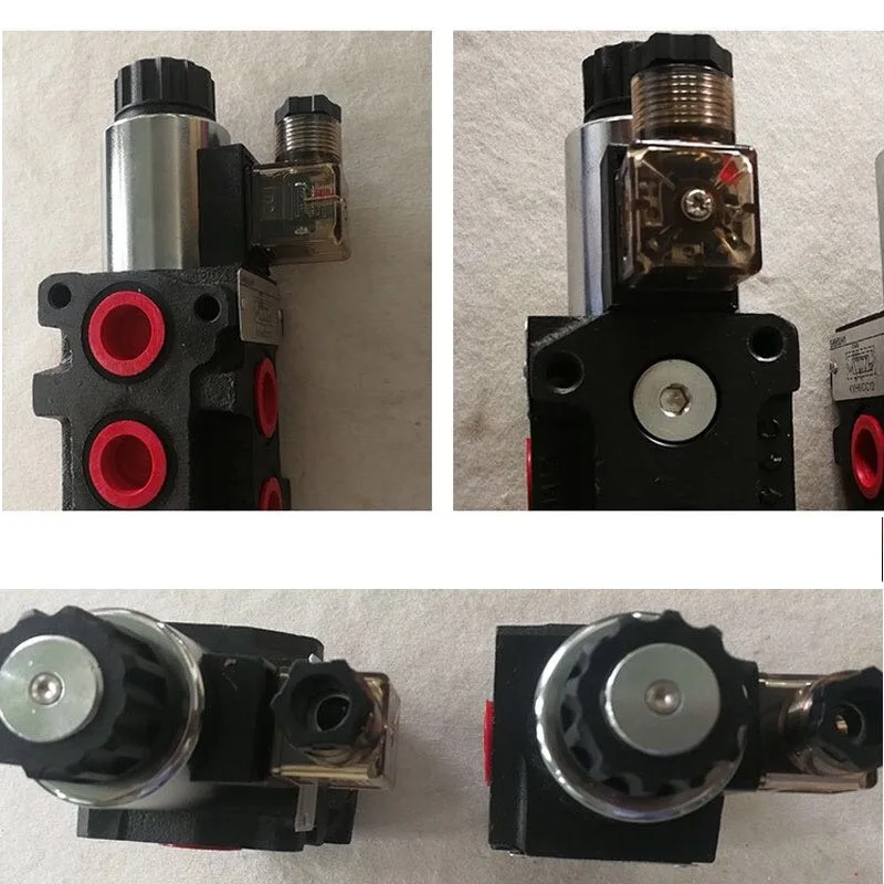 SV06,SV10,KVH06,KVH10,SV9,MOP,SVK10 صمام الملف اللولبي بستة مواضع، صمام محدد متعدد الدوائر