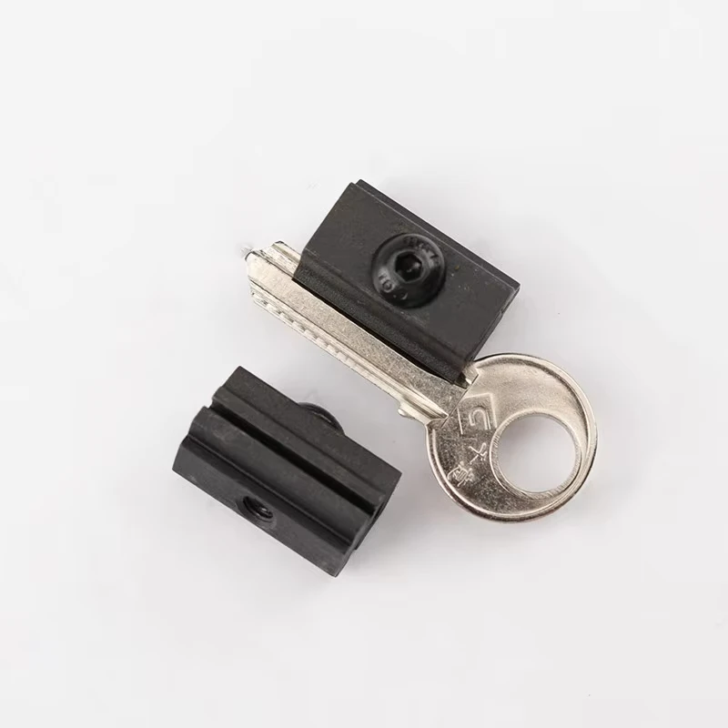 For GOSO Special Vertical Clamp Auxiliary With Tooth Opening Double-sided Tooth Fixture Locksmith Tool
