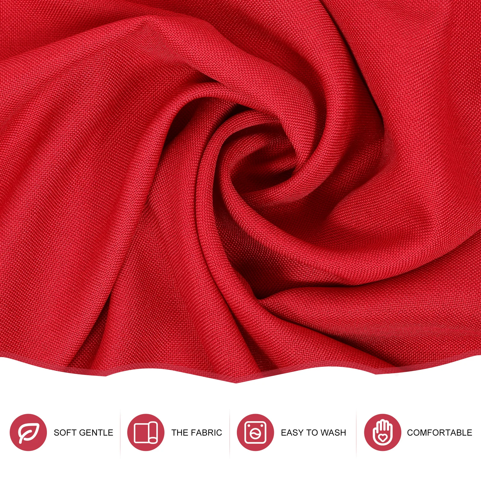 

Nordic Style Pure Color Linen Tablecloth Dining Table Cover Home Waterproof Oil-Proof Simple Decorative Table Cloth