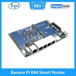 Banana Pi BPI-R64 enrutador inteligente Ethernet MediaTek MT7622