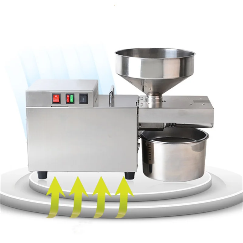 S9 SUSWEETLIFE Automatic Stainless Steel Oil Press Heavy Intelligent Commercial cold press oil machine Sunflower Seed Peanut