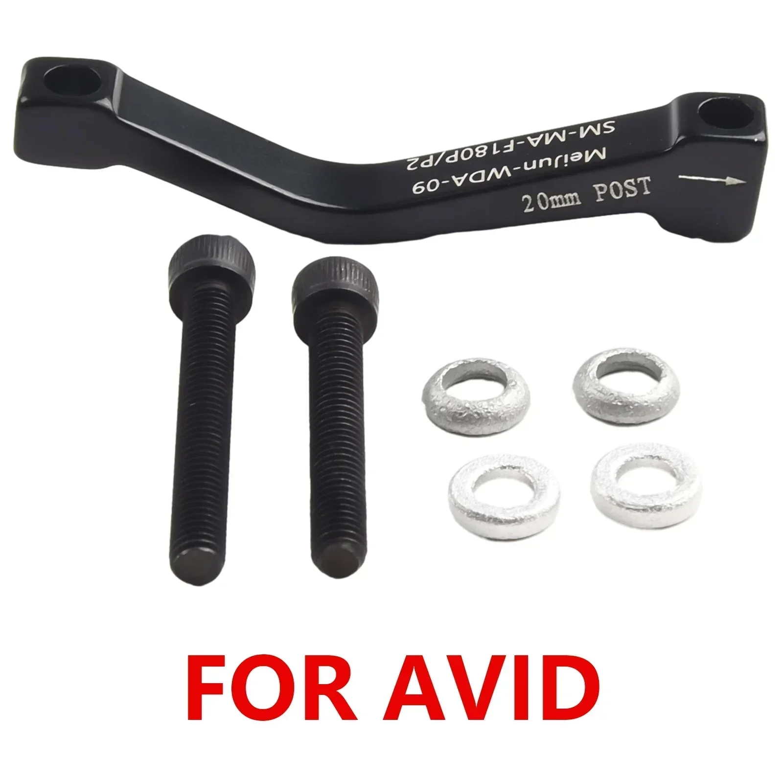 For-SRAM 20mm Post-Mount Disc Caliper To Post Mount Frame/Fork Adaptor New Cycling Parts Bracket Screw Install  Accessories