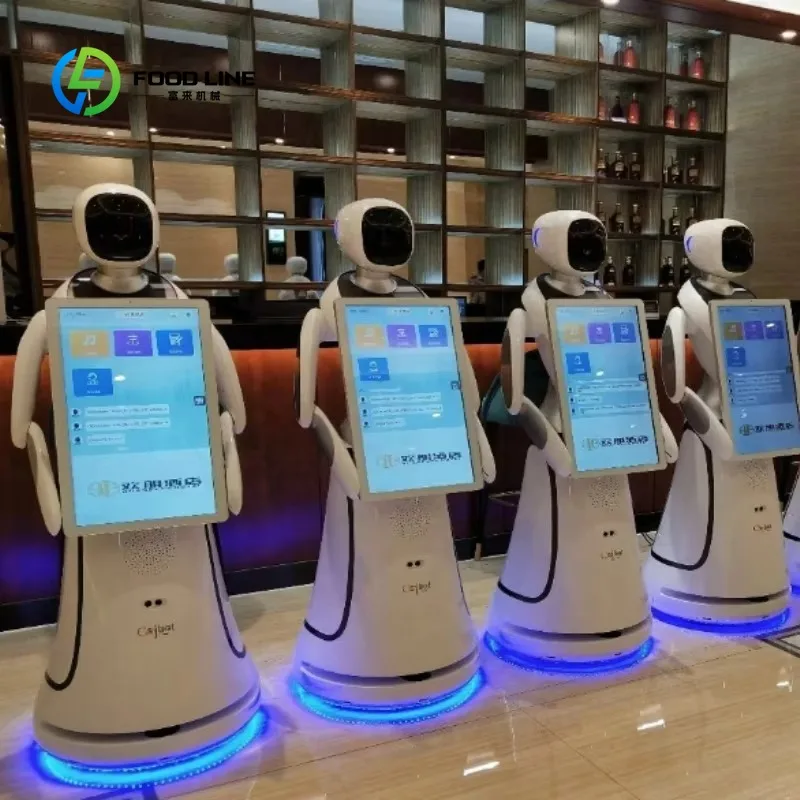 Customized Commercial Service Robot 21.5