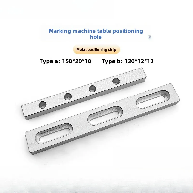 Laser Marking Machine Positioning Bar Fixture Right Angle Clamp for Engraver