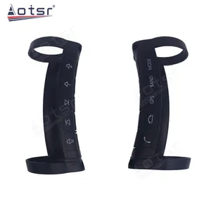 Universal wireless steering wheel controller, multi-functional DVD navigation, button remote control