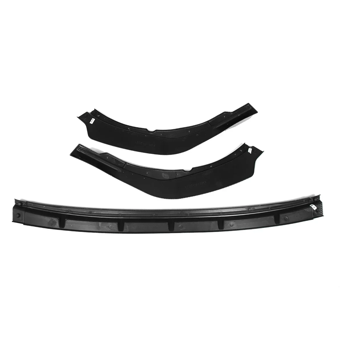 High Quality SE XSE Car Front Bumper Lip Body Kit For Toyota Camry SE XSE 2021-2022 Spoiler Deflector Lips Fins Guard Cover