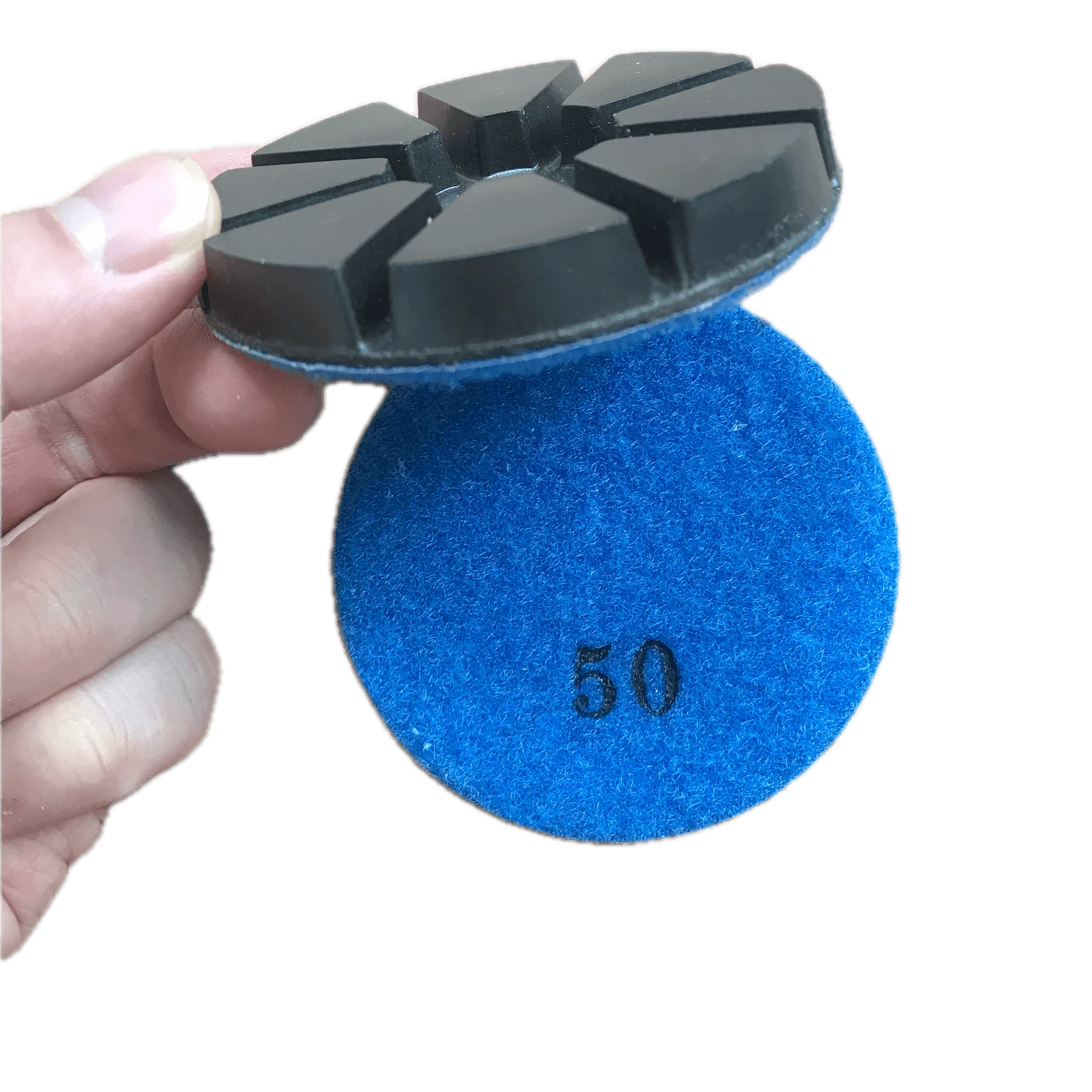 Monkey King 3 Inch Iron Bond Diamond Polishing Pad for Concrete Terrazzo Metal Scratch Transition Grinding