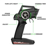 Wltoys 12428 1/12 RC Car 2.4G 4WD Electric Brushed Racing Crawler RTR 50km/h High Speed RC Off-road Car Remote Control Car Toys