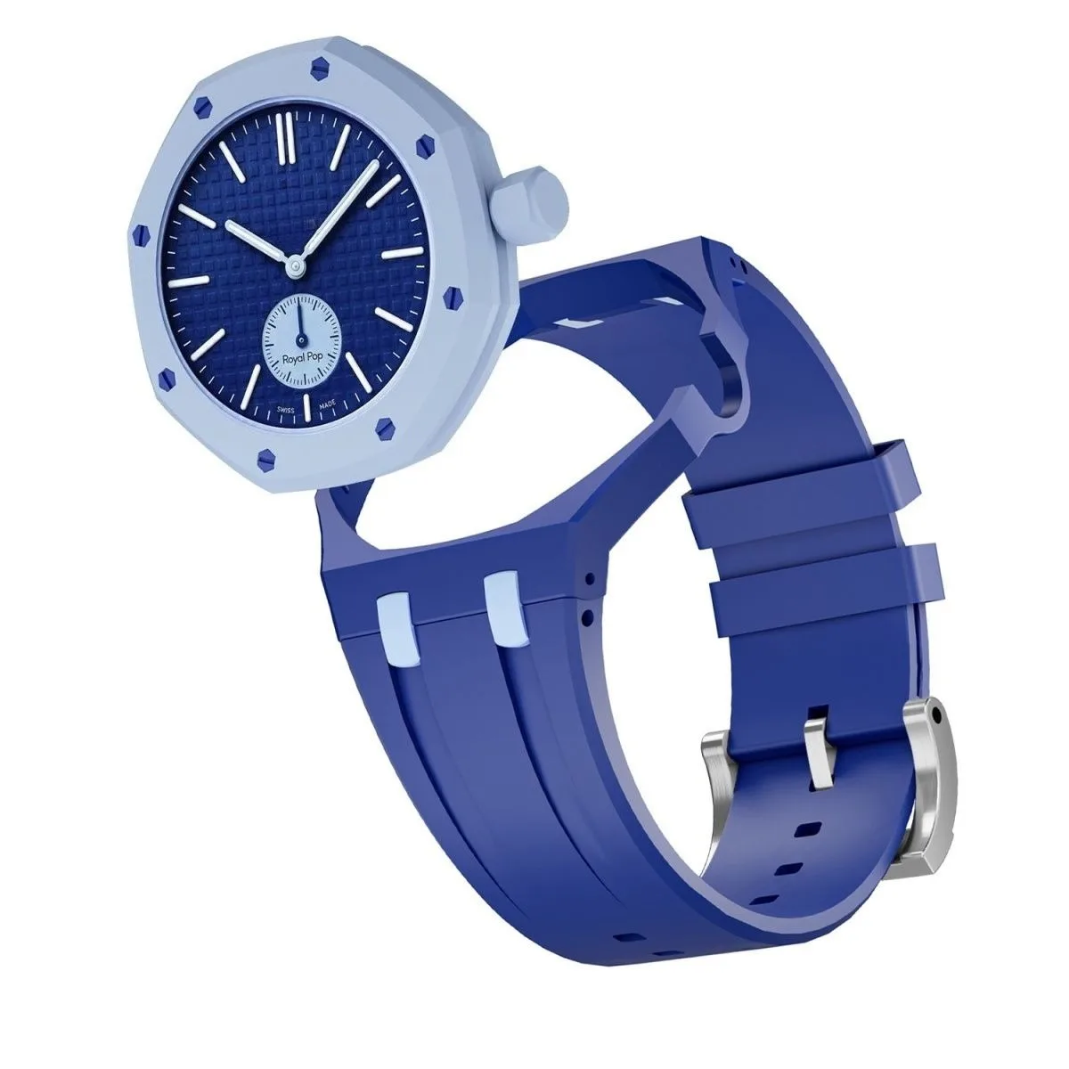 26 Years Old New Pocket Watch Octagonal Pop Style Neck Quartz Movement Candy Color Quartz Watch Color
