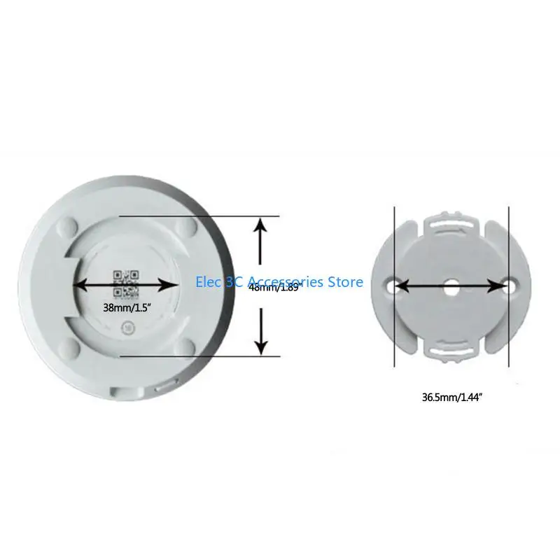 Y51A CCTV قبة الكاميرا جدار جبل البلاستيك المهنية قوس قبة ل #3