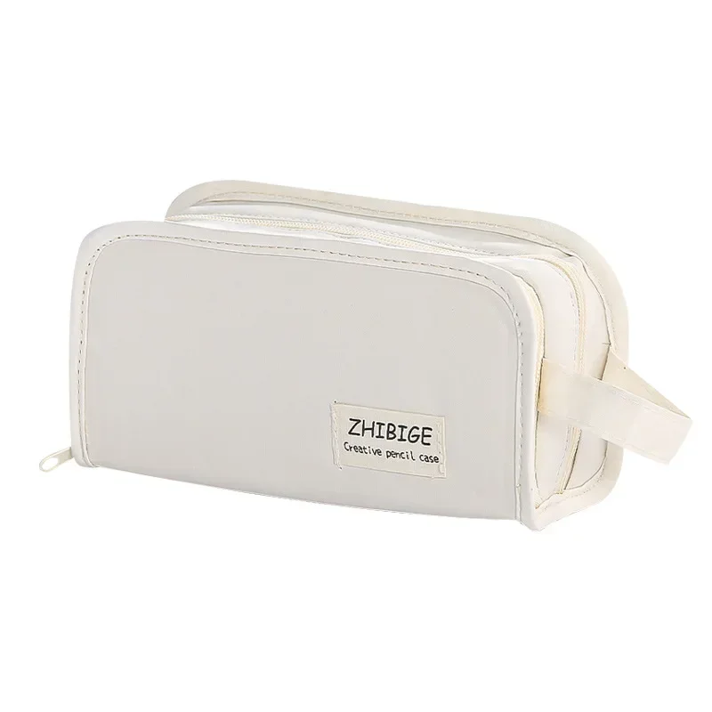 

Double Layered Pain Pack Storage Bag with Five Layers for Classified Storage Large Capacity Student Pencil Case