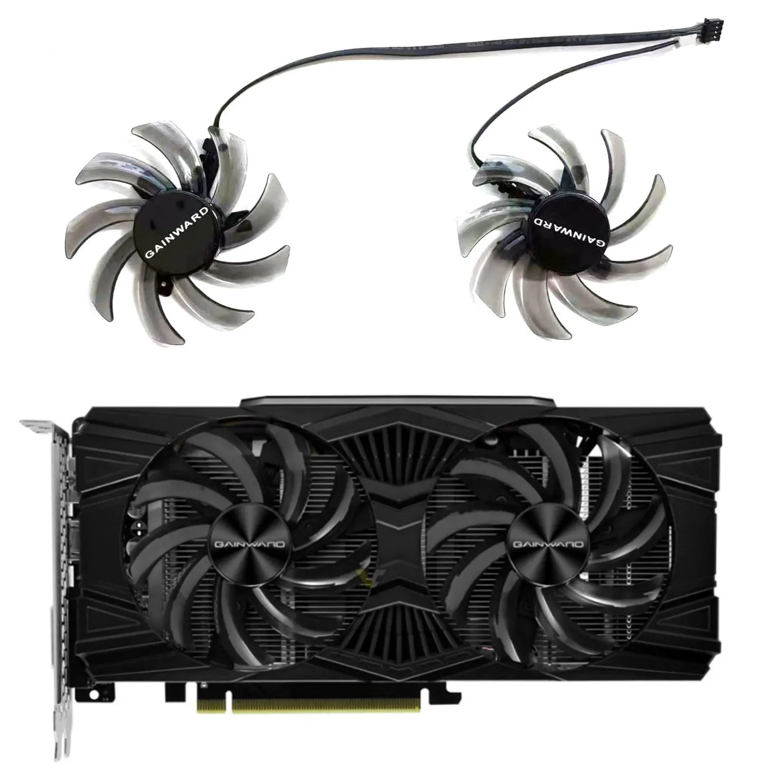 New Cooling Fan 85MM GA91S2U FDC10H12S9-C for Gainward Geforce RTX 2060 2060S 2070 SUPER Ghost Graphics Card Cooler