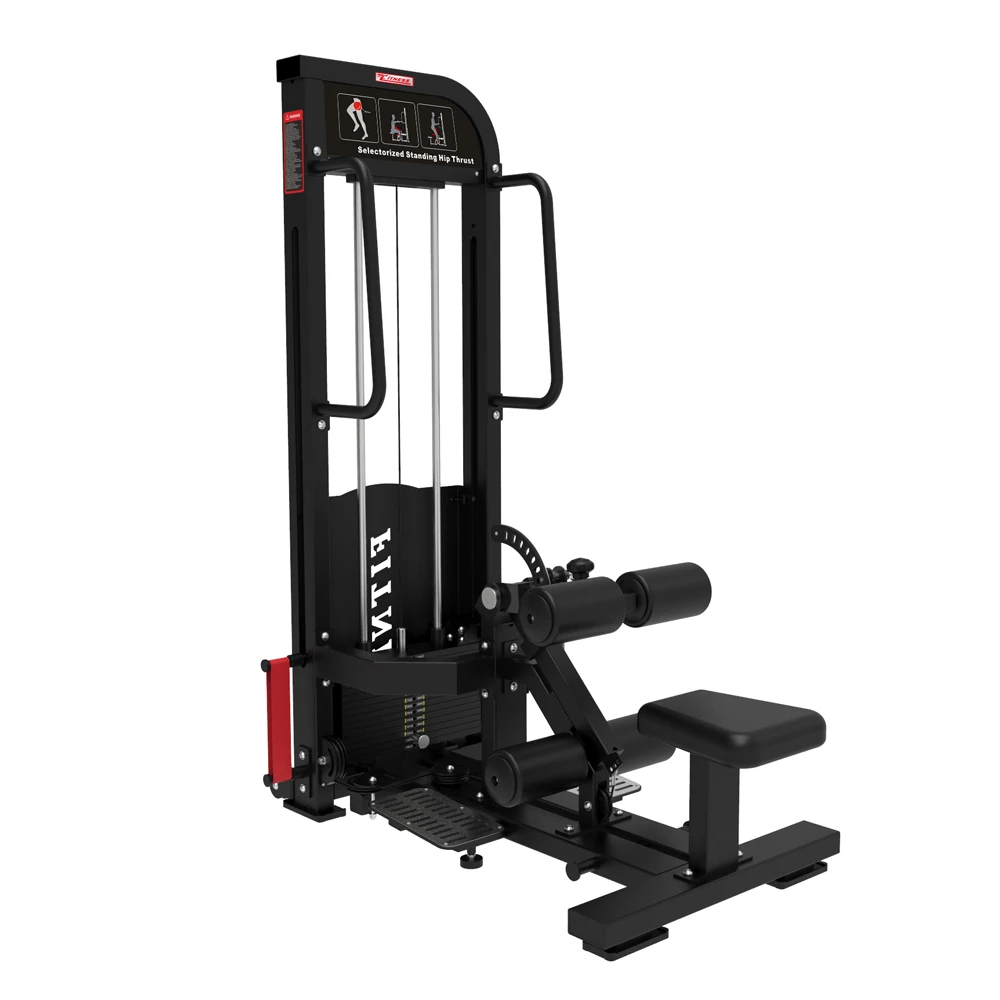 

2025 New Style Factory Directly New Fitness Equipment Standing Hip Thrust Body Building Strength Machine