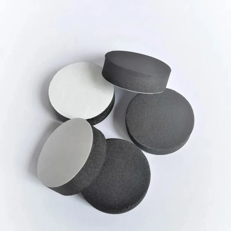 

10PCS Speaker Shock Absorbing Foot Mat Anti-slip Pad Self-adhesive EVA Desktop Speaker Foam Sponges Pad