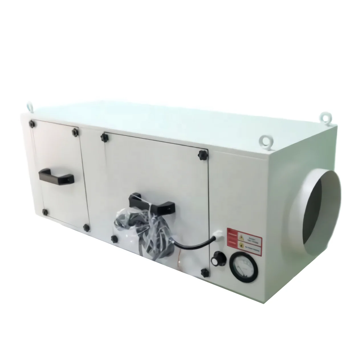

2022 New modular rectangular design HEPA filtered air treatment unit