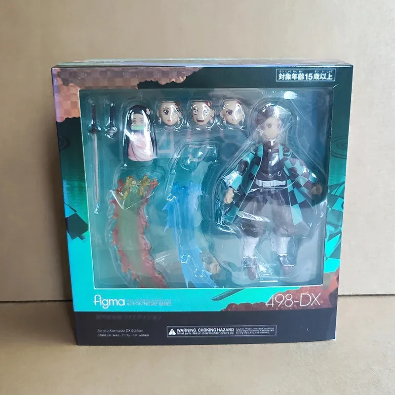 In Stock 15cm Demon Slayer Anime Figure Rengoku Kyoujurou Action Figure Agatsuma Zenitsu Kamado Nezuko Tanjirou Figurine Toys