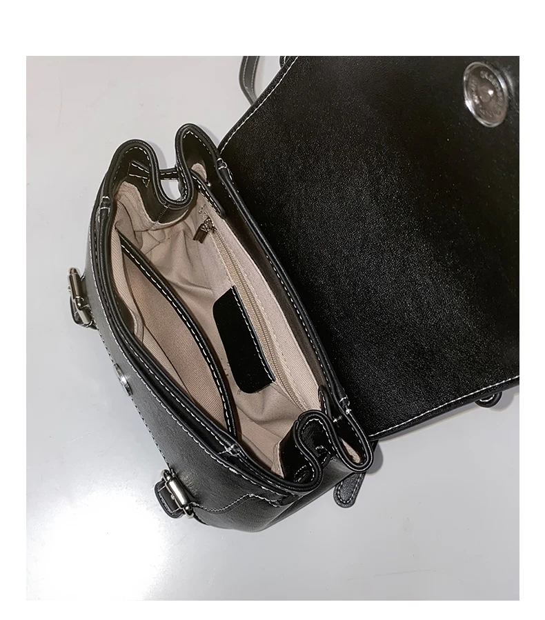 

Fashion Women Cowhide Genuine Leather Crossbody Bag Lightweight Shoulder Bag Luxury Designer Daily Messenger Bag For Ladies