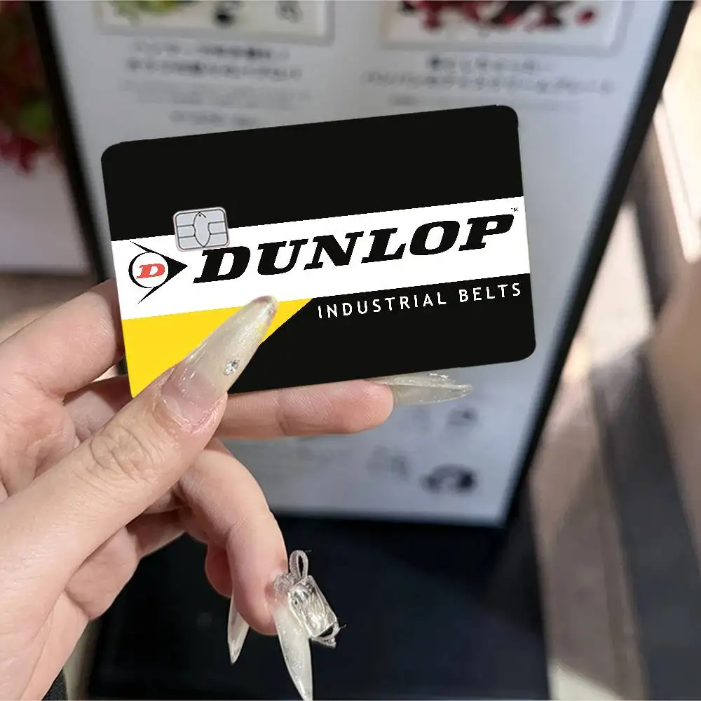 Dunlops Diy Credit Debit Card Sticker Party Sticker Decoration Waterproof Small Chip Card Skin Sticker