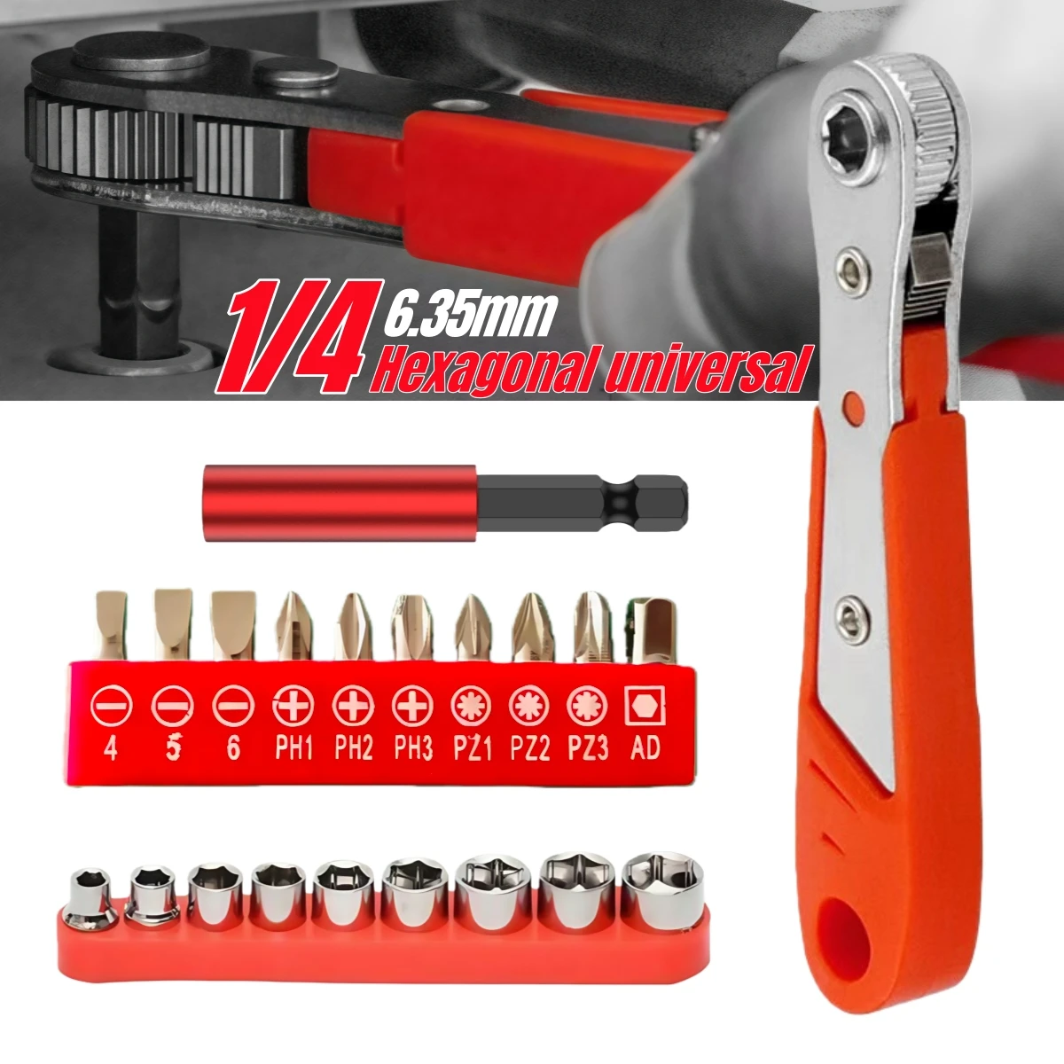 Set di cacciaviti ad angolo retto T25 Mini kit di chiavi offset a cricchetto da 90 gradi, strumento tascabile per riparazione fai da te presa per punte a basso profilo