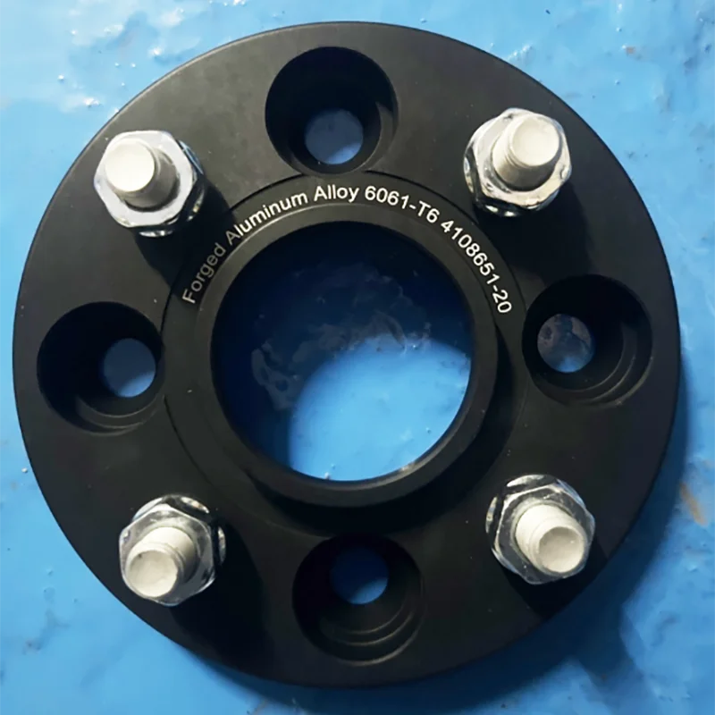 

2 шт., автомобильный адаптер ступицы колеса, расширенный фланец 4x108, прокладка для автомобильного колеса с центральным отверстием для Peugeot 208308, 3008301207