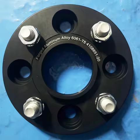 2PCS Car Hub Wheel Adapter Tire Widened Flange 4x108 65.1 Center Bore 20mm Car Wheel Spacer For Peugeot 208,308,3008,301,207