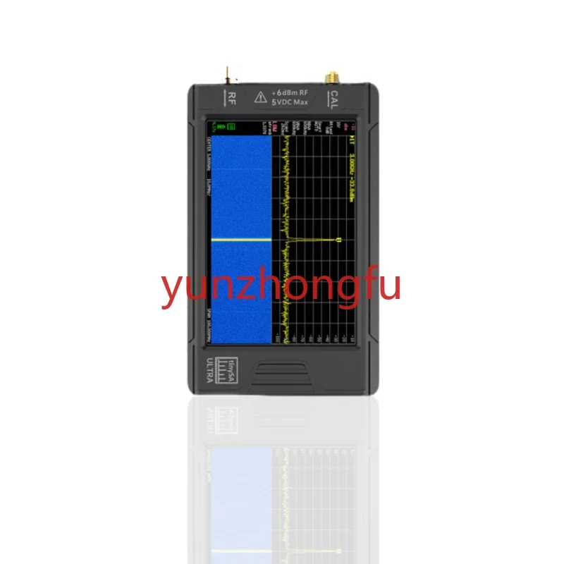 Hand-held spectrum analyzer 100k-5.3GHz high frequency signal generator