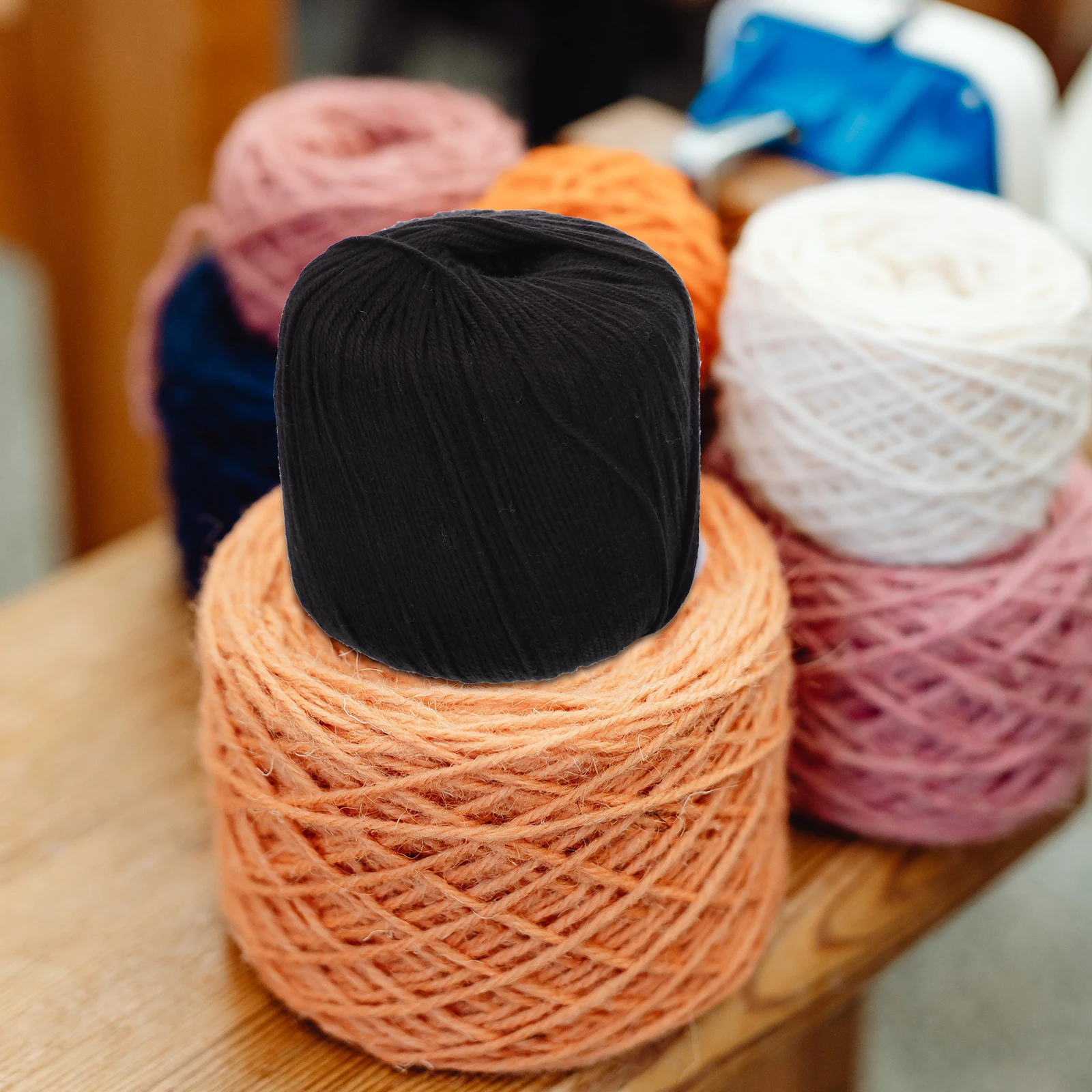 

1 Roll Soft Multifunctional Crochet For Diy Knitting Crafts Home Decoration Beading Jewelry Making Supple Cotton Yarn Worsted