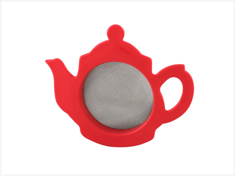 Tea Strainer Teapot Shaped