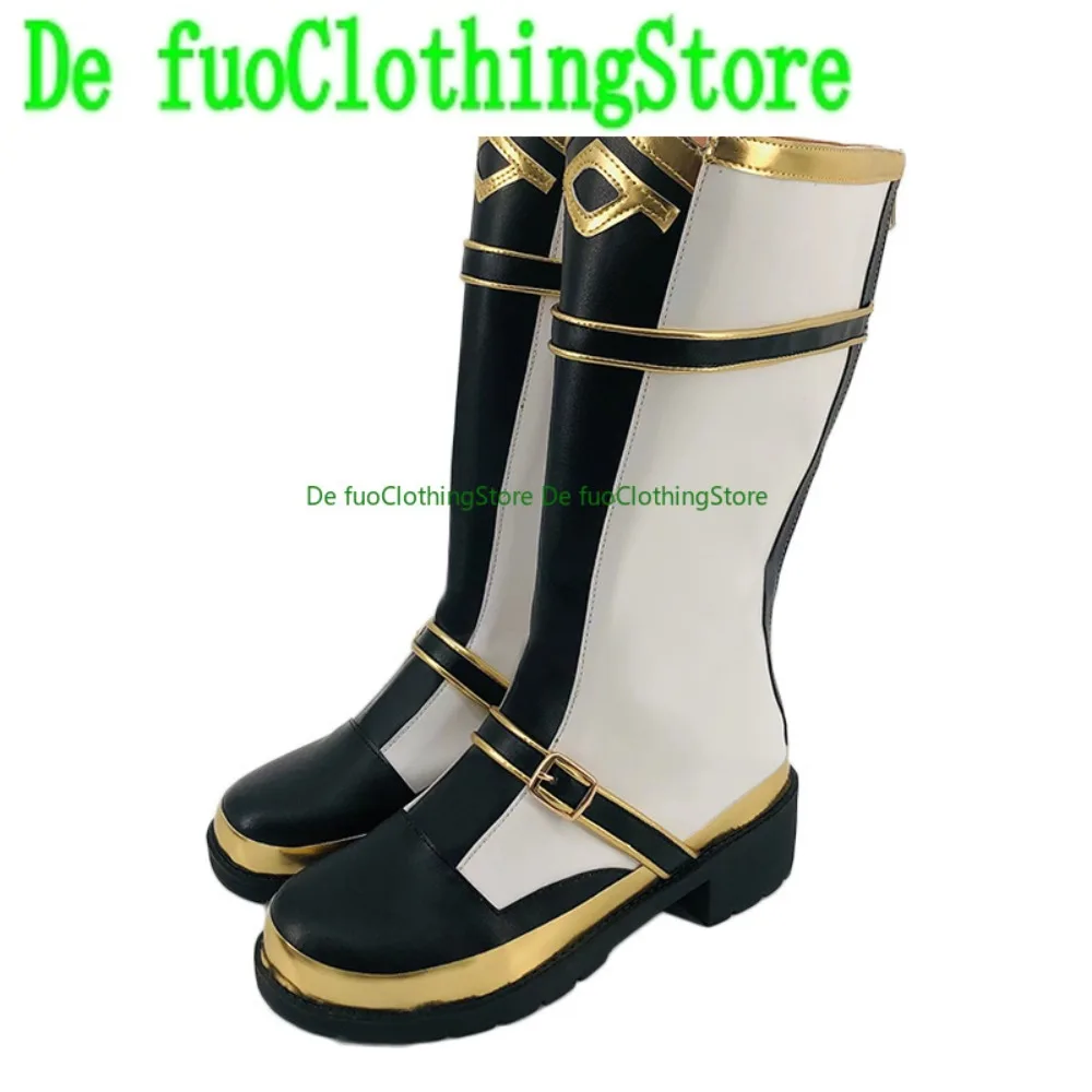 فرقة ديفو للنجوم!! أحذية فرسان Suou Tsukasa التأثيرية أحذية أنيمي لعبة الرسوم المتحركة أحذية وأحذية لعب الأدوار لحفلات الهالوين