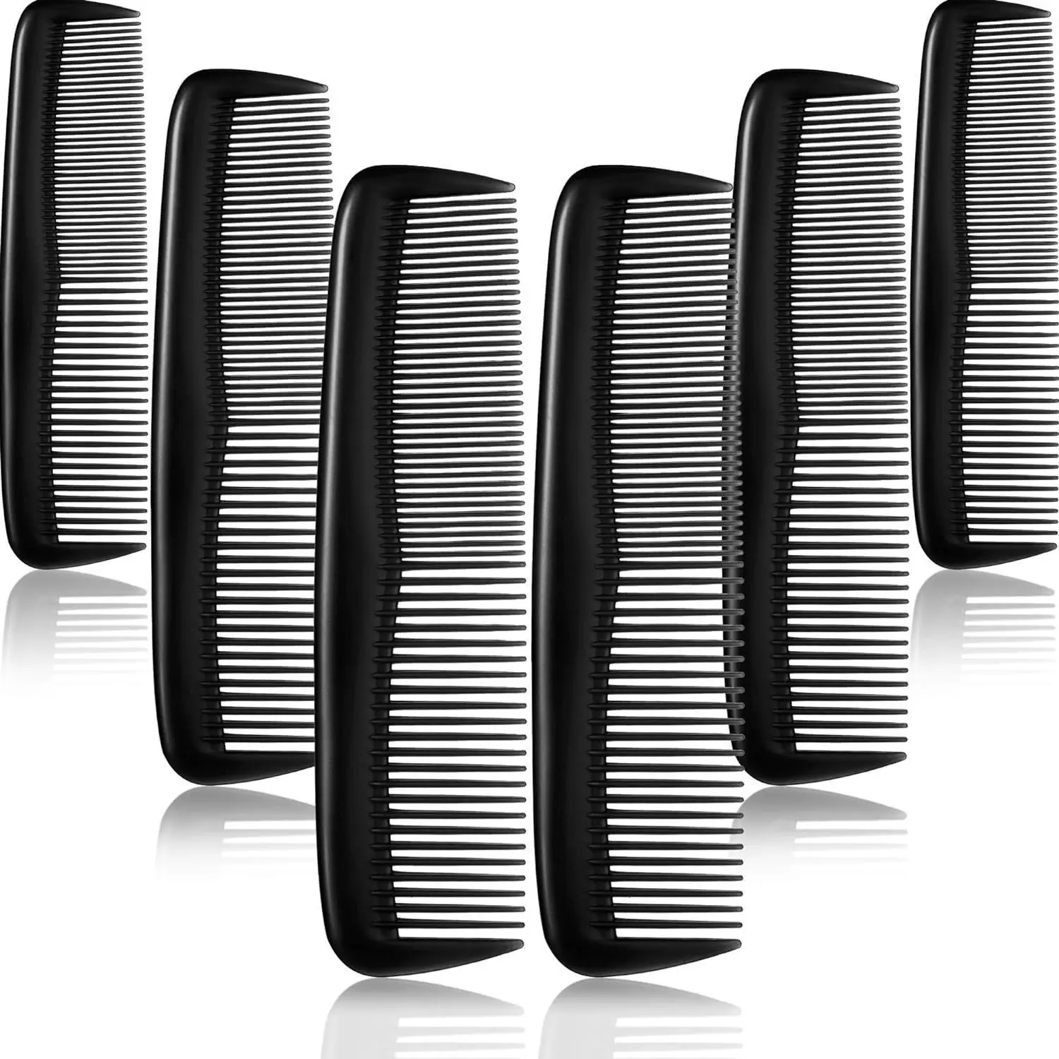 Multifunctional Portable Comb Wide-Toothed Small Comb Hair Clipper For Men And Women Hair Styling Tools
