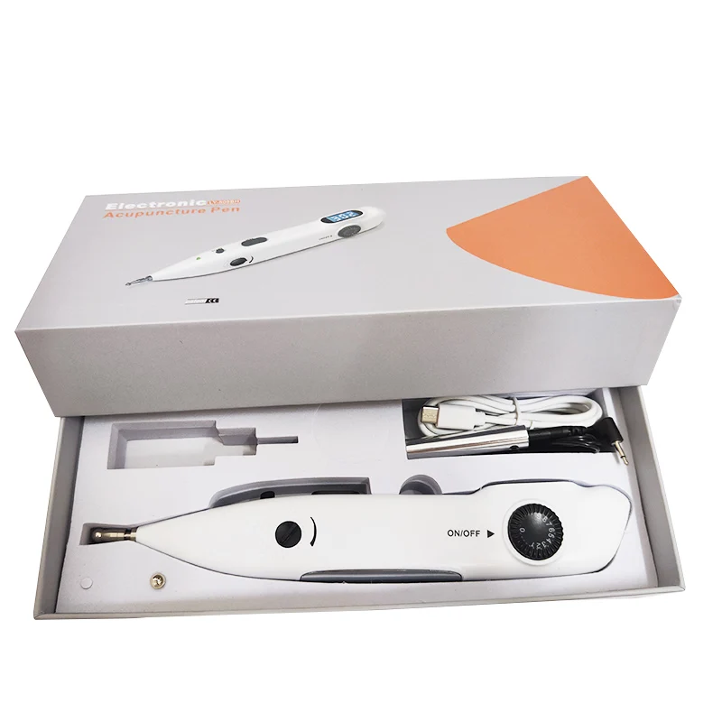 

Ручка для акупунктуры, электронный стимулятор мышц, лазерная указка TENS, детектор цифрового дисплея, лазерная терапия, исцеляющий массаж, акупунктурная точка