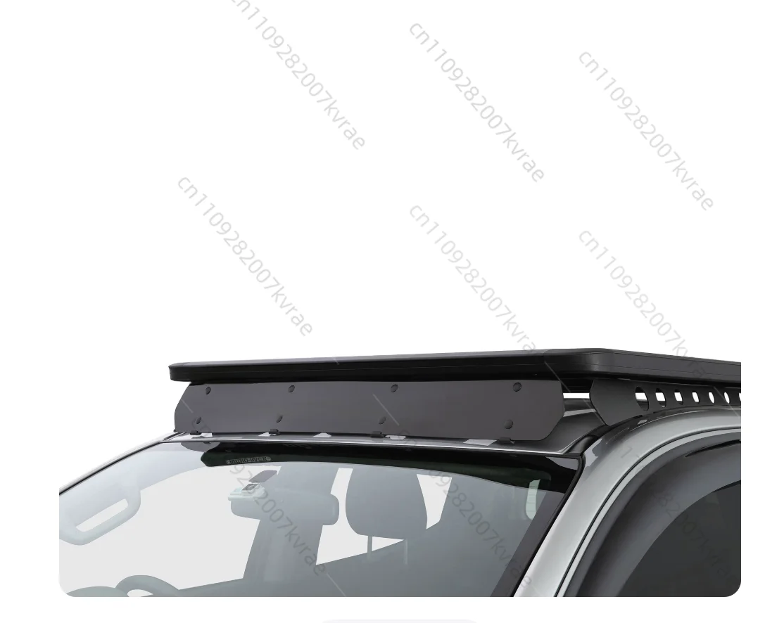 Roof Spoiler, Roof Deflector, Silent, Universal, Noise Canceling Panel