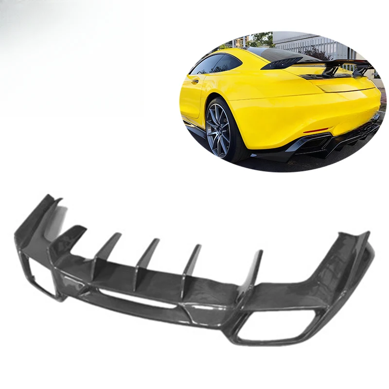 High Quality Carbon Fiber Rear Diffuser Rear Lip for GT GTS C190