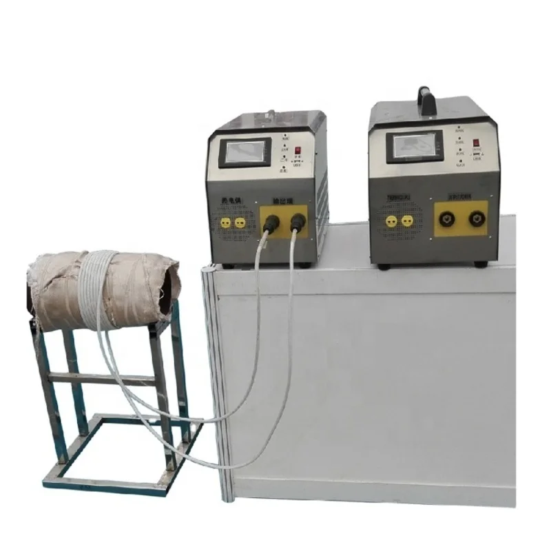 

Pipeline Induction Heater During Pipe Welding And Coating Pre-Heating