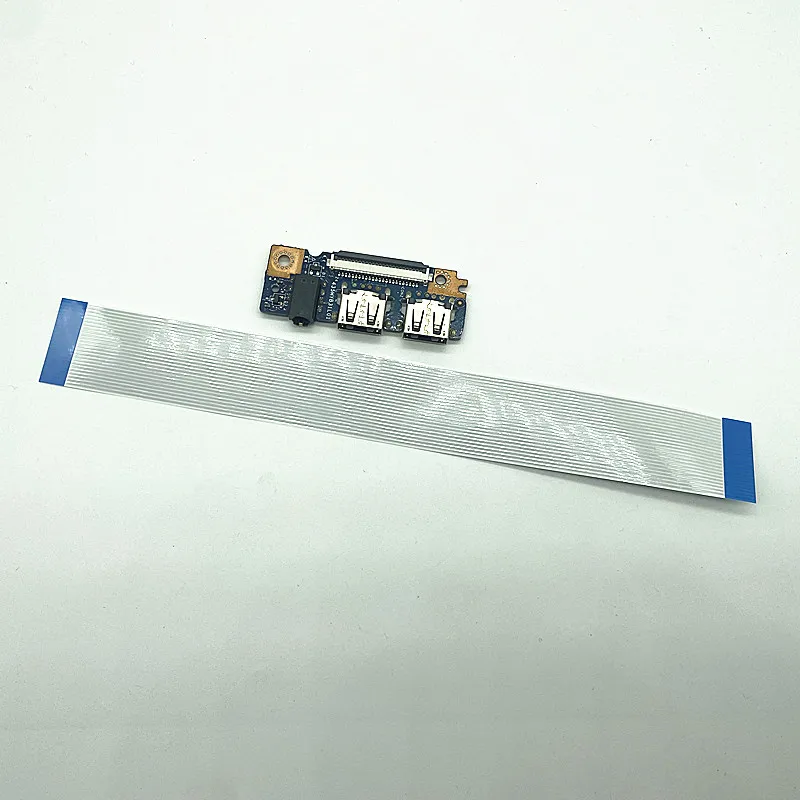 Novo original para dell inspiron 15 5555 5558 5559 5758 placa de áudio placa usb aal10 LS-B843P 010r81 10r81