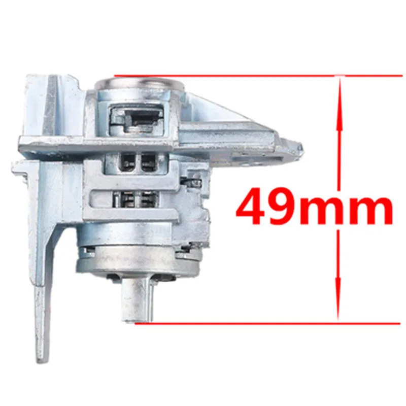 Replacement  Auto Left Door Lock Cylinder Fit For 2007-2012 Ford Focus Mondeo With 1 Pcs Key