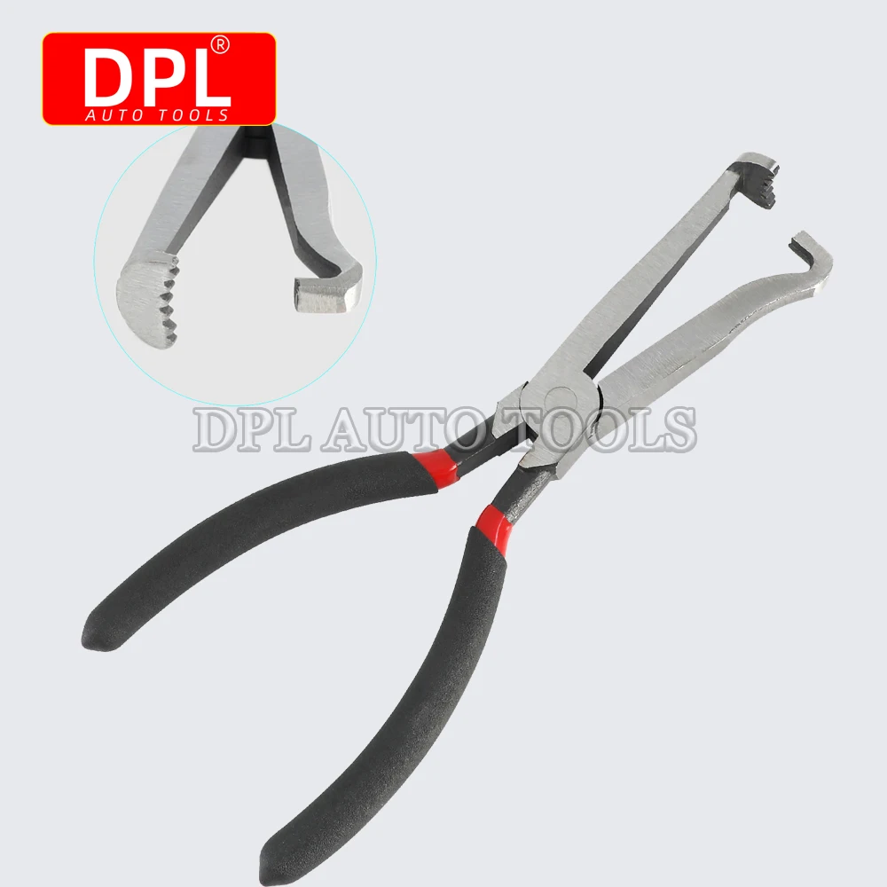 

8-дюймовые плоскогубцы для электрического разъема, плоскогубцы для разъединения автомобильных разъемов