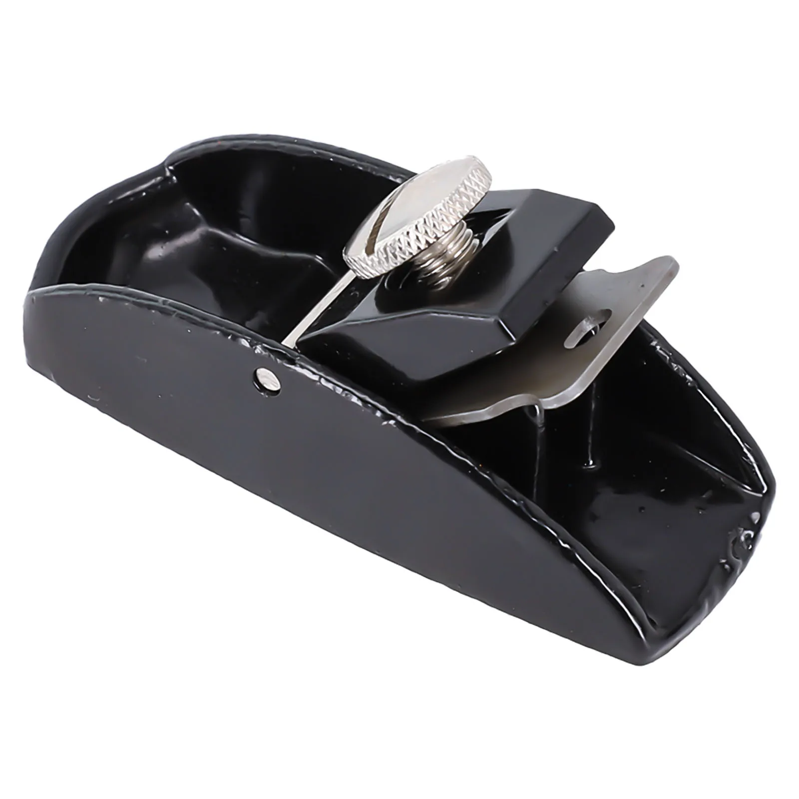 Pratica pialla a mano facile da trasportare in faggio Blakc pialla a mano in acciaio al carbonio manuale attrezzatura in argento piallatura da officina