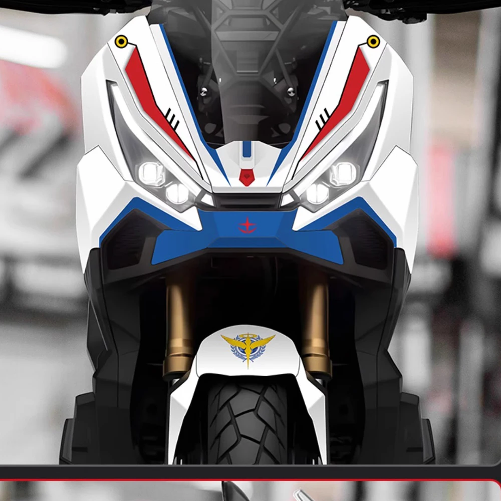 For Xadv750 Xadv 750 2025 Motorcycle Anti-Scratch Full Car Flower Version Waterproof Decoration Stickers Pattern Decal Kit