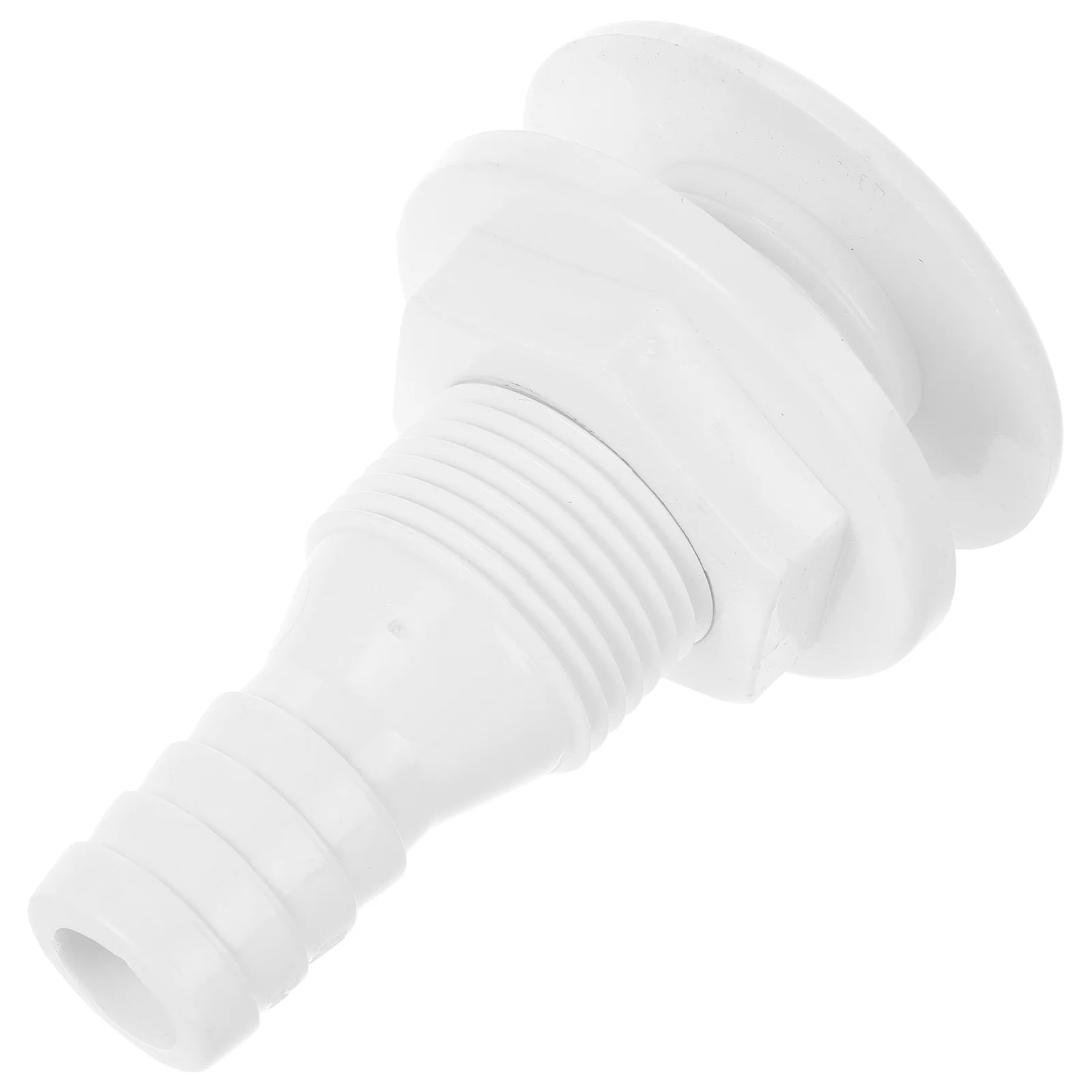 

Marine Drain Bilge Pump Connector Bottom Boat Effluent Outfall Hull White Abs Yacht